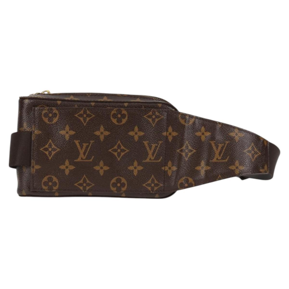 LOUIS VUITTON Monogram Geronimos Shoulder Bag SPO M50211 LV Auth 131440V