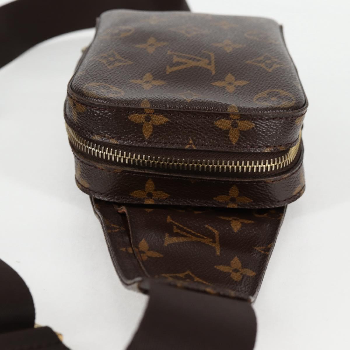 LOUIS VUITTON Monogram Geronimos Shoulder Bag SPO M50211 LV Auth 131440V
