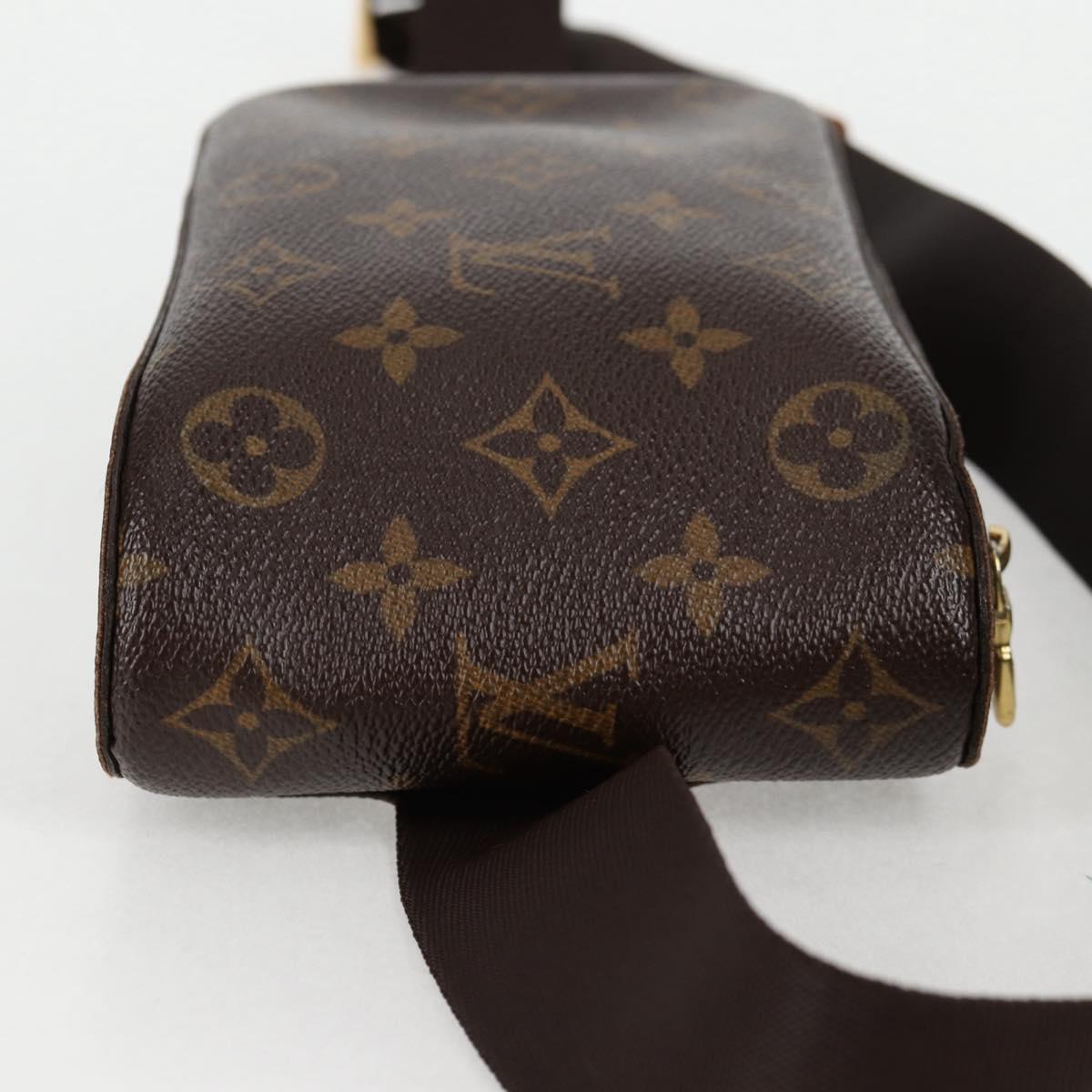 LOUIS VUITTON Monogram Geronimos Shoulder Bag SPO M50211 LV Auth 131440V