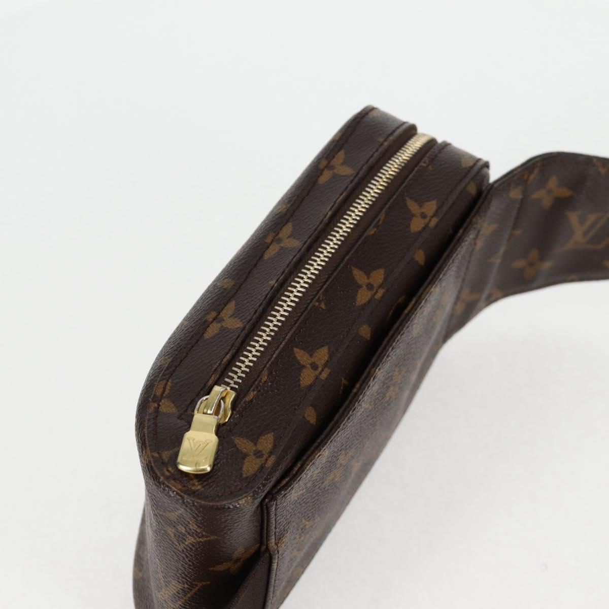 LOUIS VUITTON Monogram Geronimos Shoulder Bag SPO M50211 LV Auth 131440V