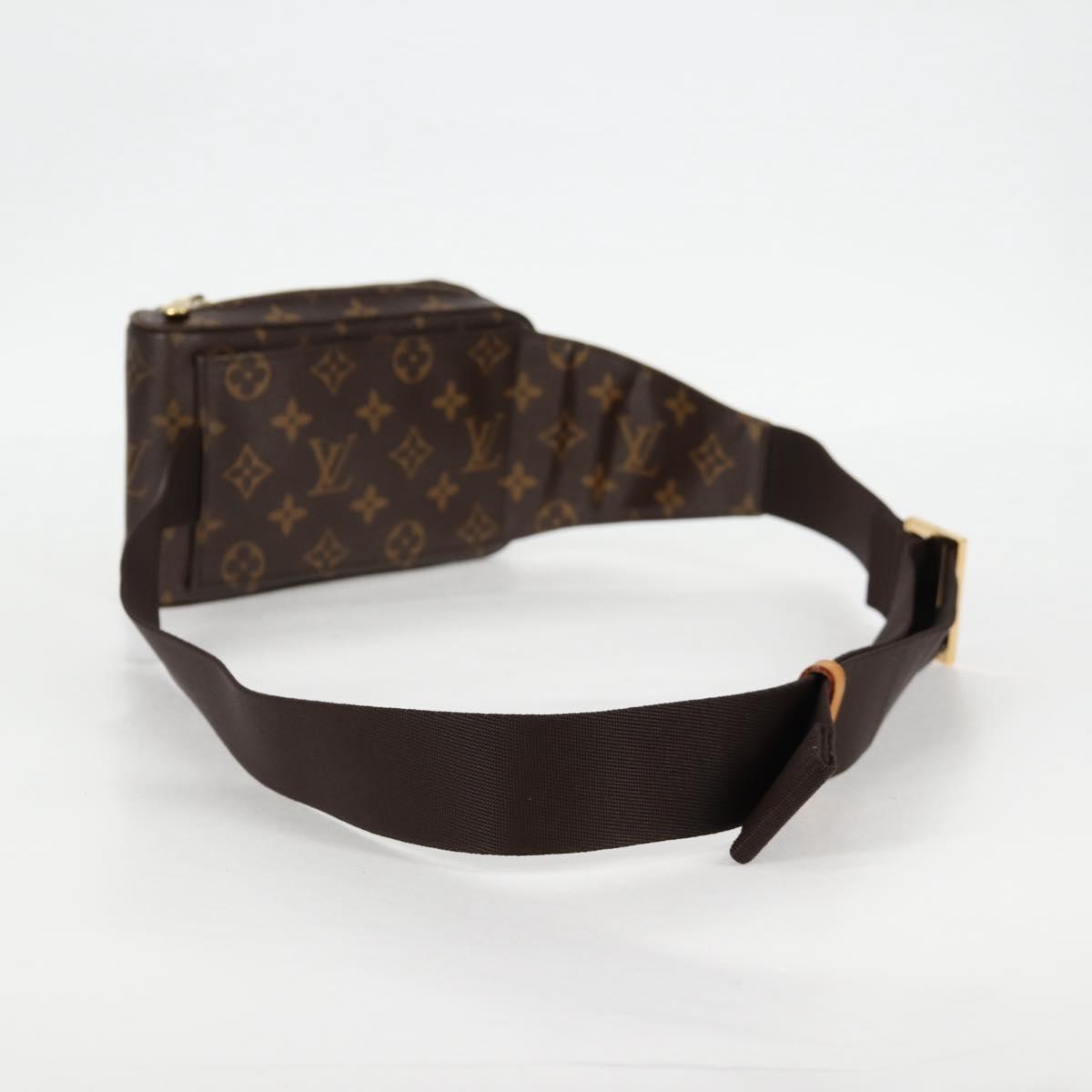 LOUIS VUITTON Monogram Geronimos Shoulder Bag SPO M50211 LV Auth 131440V