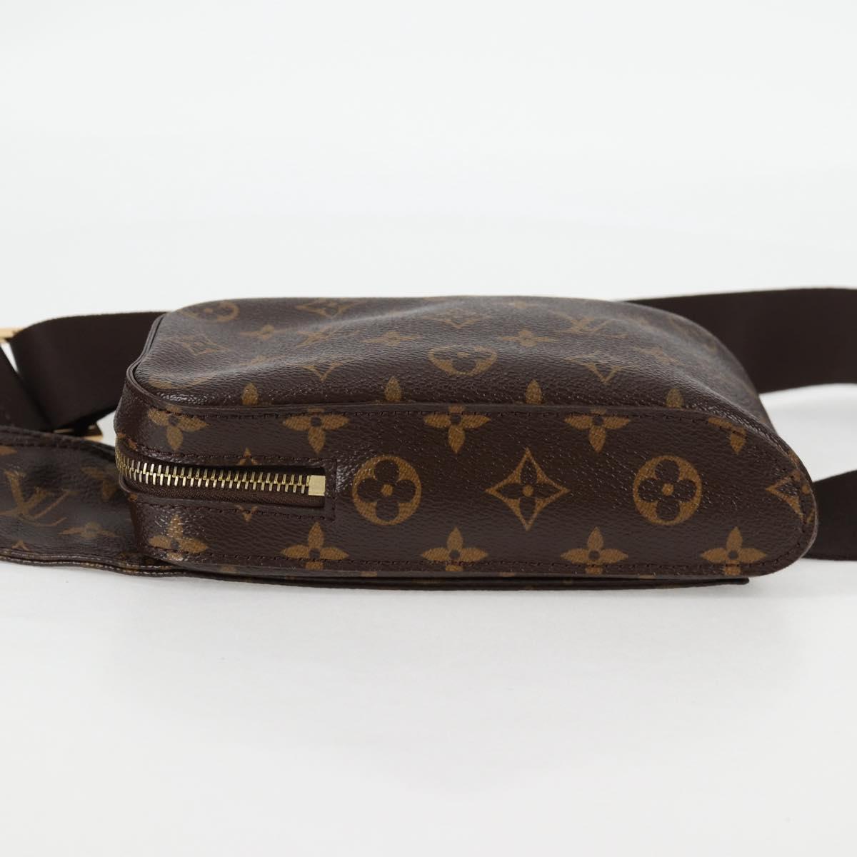LOUIS VUITTON Monogram Geronimos Shoulder Bag SPO M50211 LV Auth 131440V