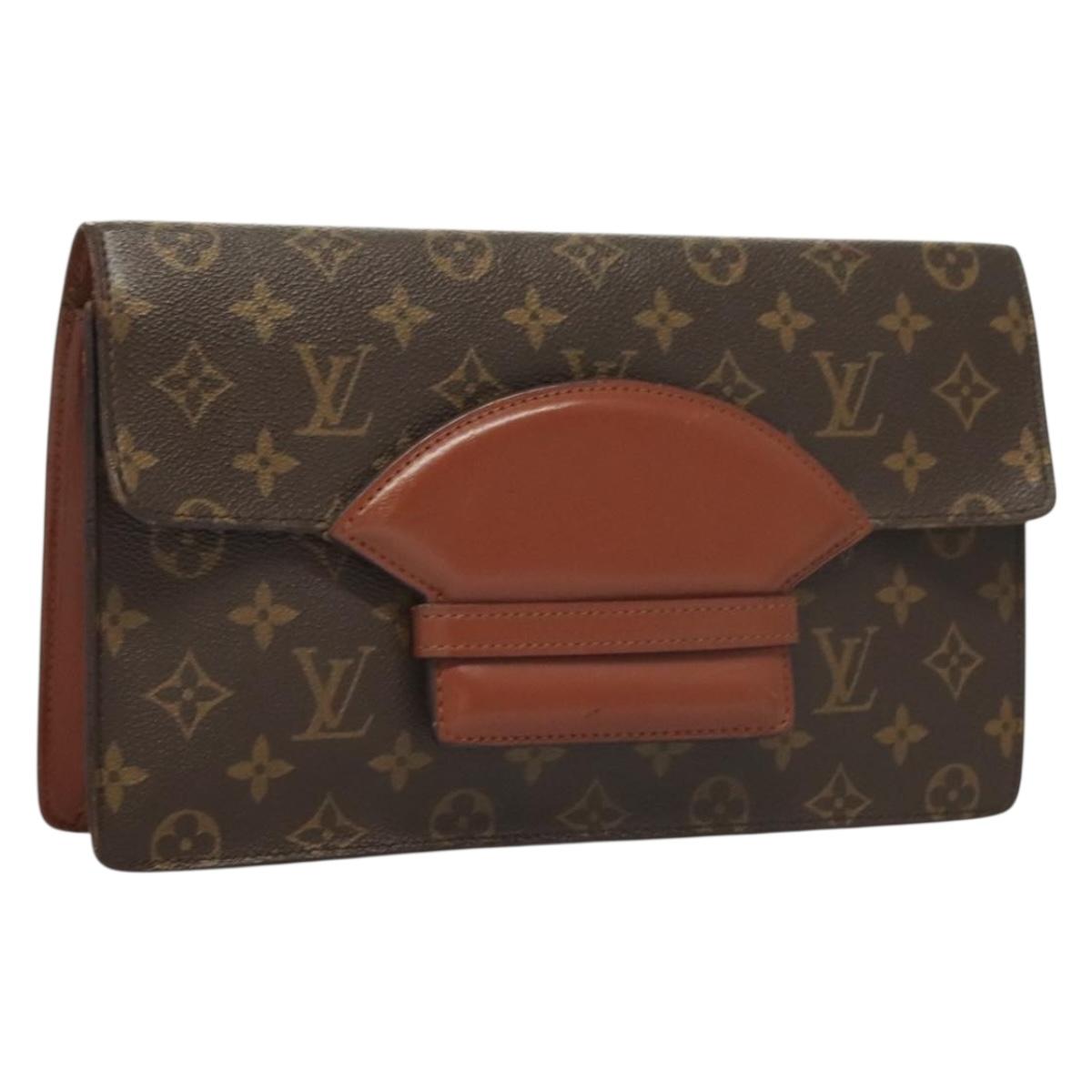 LOUIS VUITTON Monogram Chaillot Clutch Bag M51786 LV Auth 131490