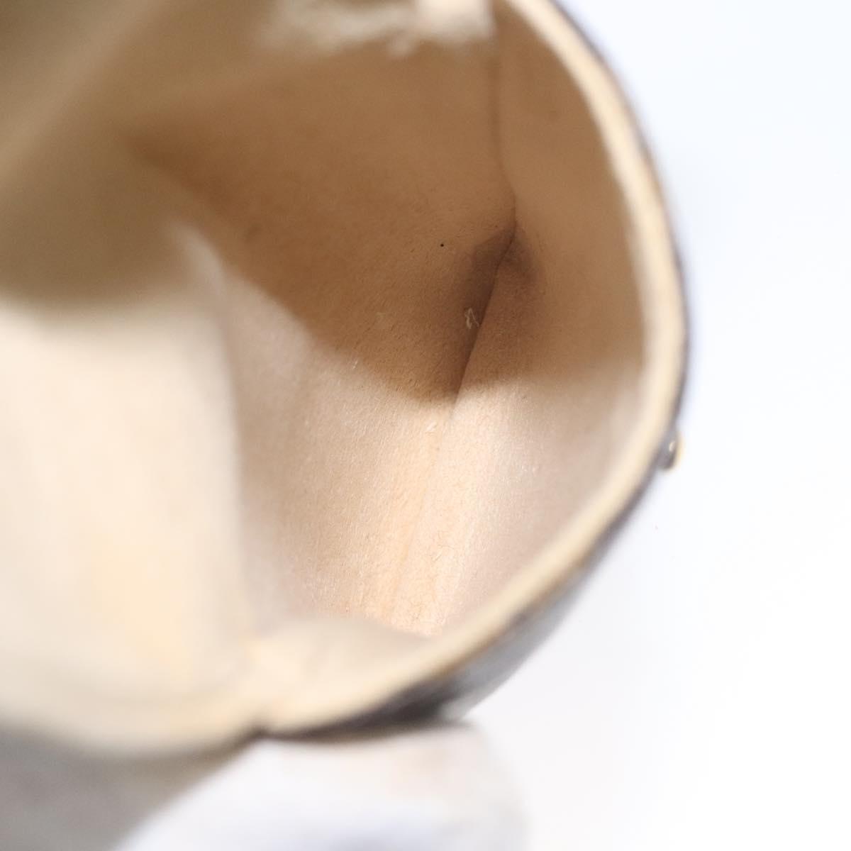 LOUIS VUITTON Monogram EtuiTelephonne MM Cell Phone Case M66546 LV Auth 131507