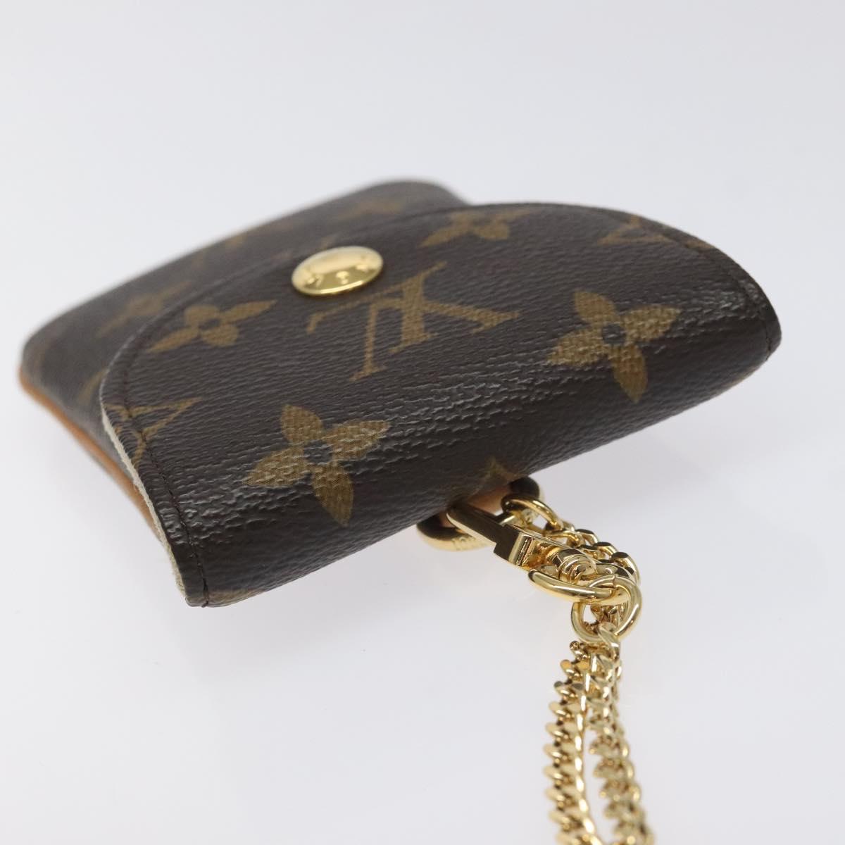LOUIS VUITTON Monogram EtuiTelephonne MM Cell Phone Case M66546 LV Auth 131507