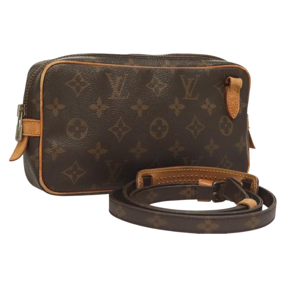 LOUIS VUITTON Monogram Marly Bandouliere Shoulder Bag M51828 LV Auth 131562