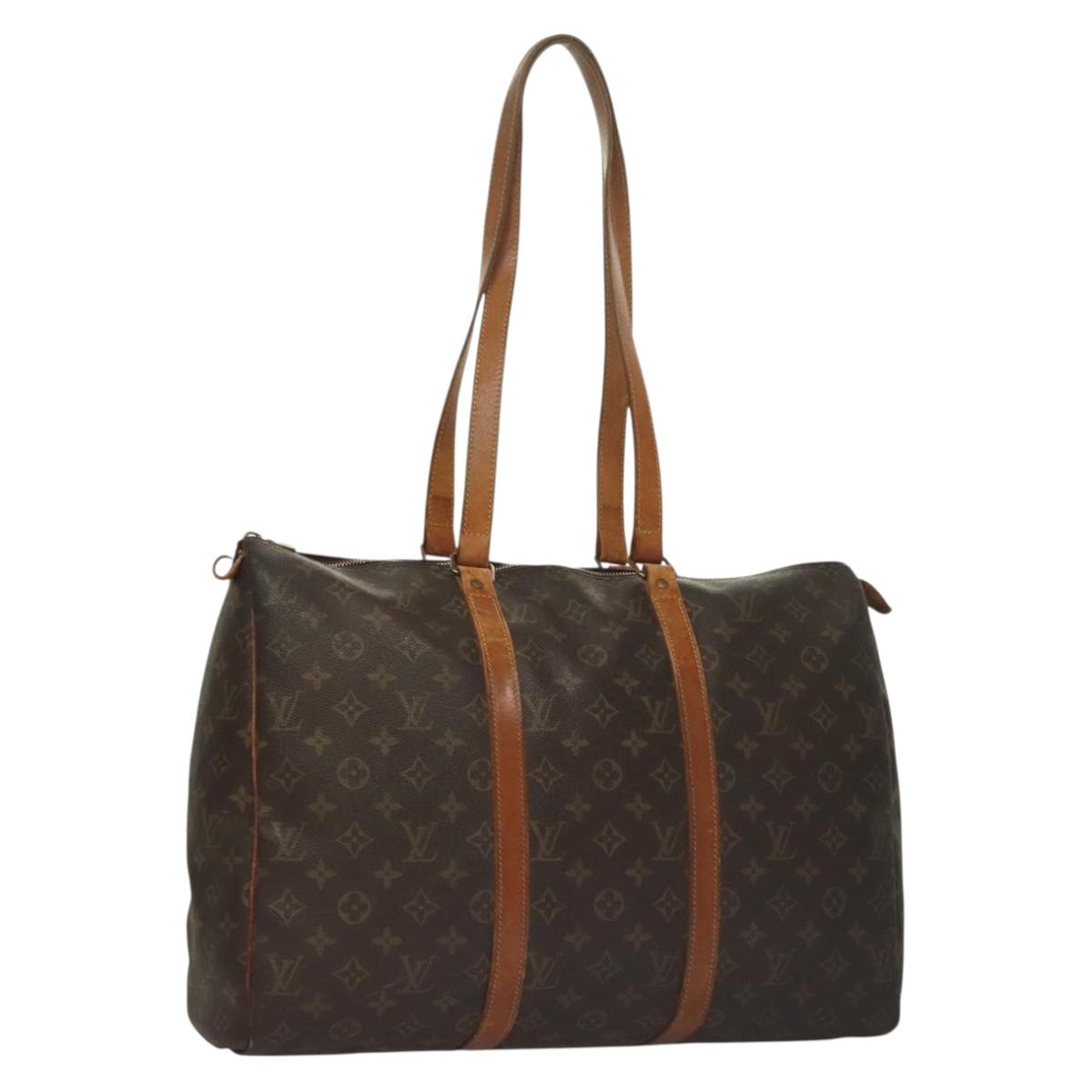 LOUIS VUITTON Monogram Flanerie 45 Shoulder Bag M51115 LV Auth 131589