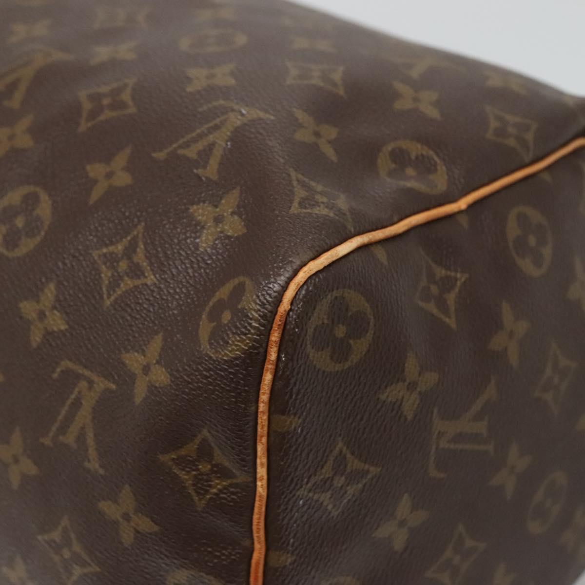 LOUIS VUITTON Monogram Speedy 40 Hand Bag M41522 LV Auth 131600