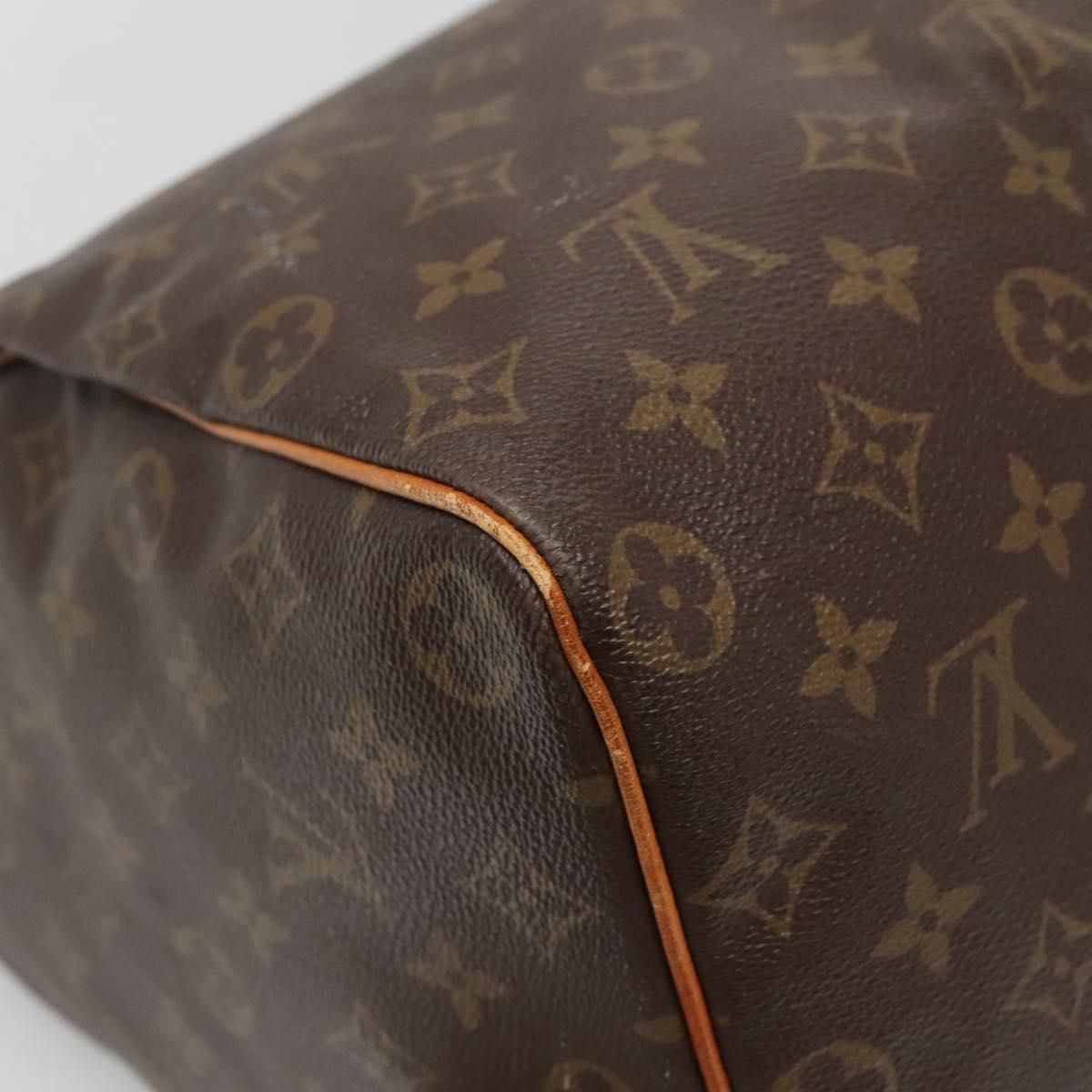 LOUIS VUITTON Monogram Speedy 40 Hand Bag M41522 LV Auth 131600