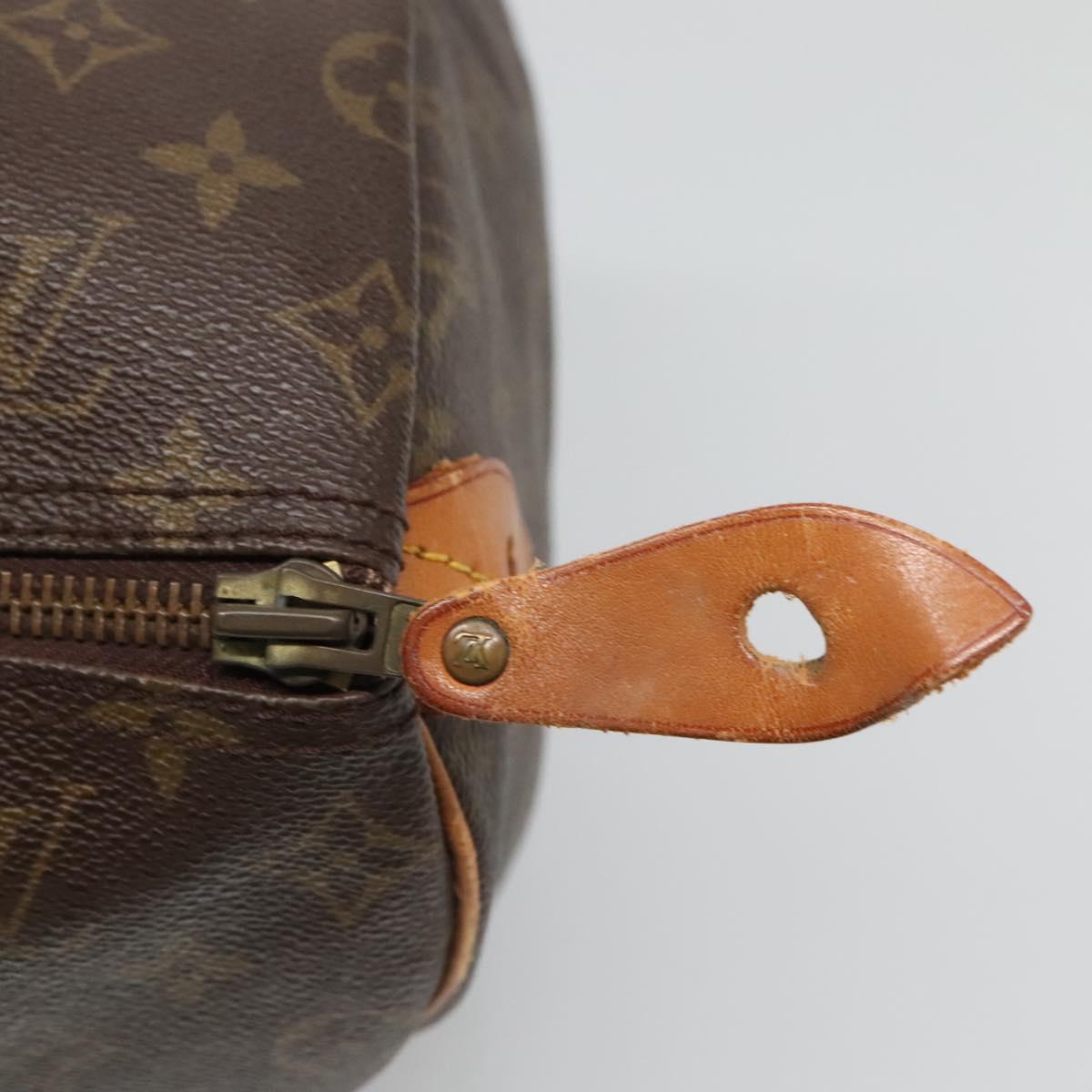 LOUIS VUITTON Monogram Speedy 40 Hand Bag M41522 LV Auth 131600