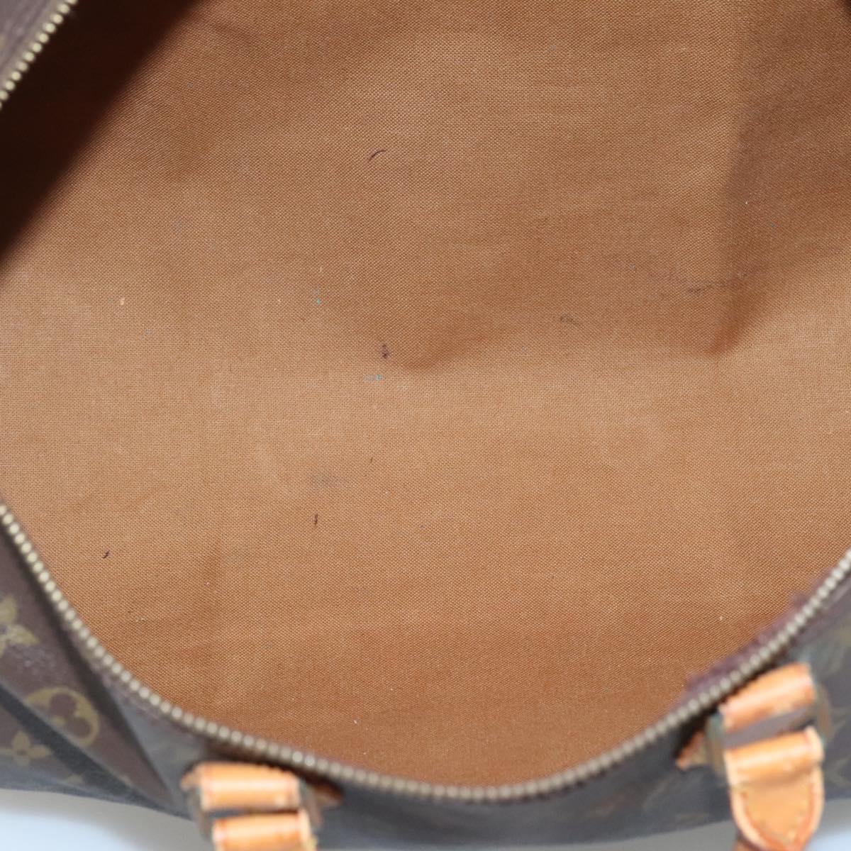 LOUIS VUITTON Monogram Speedy 40 Hand Bag M41522 LV Auth 131600