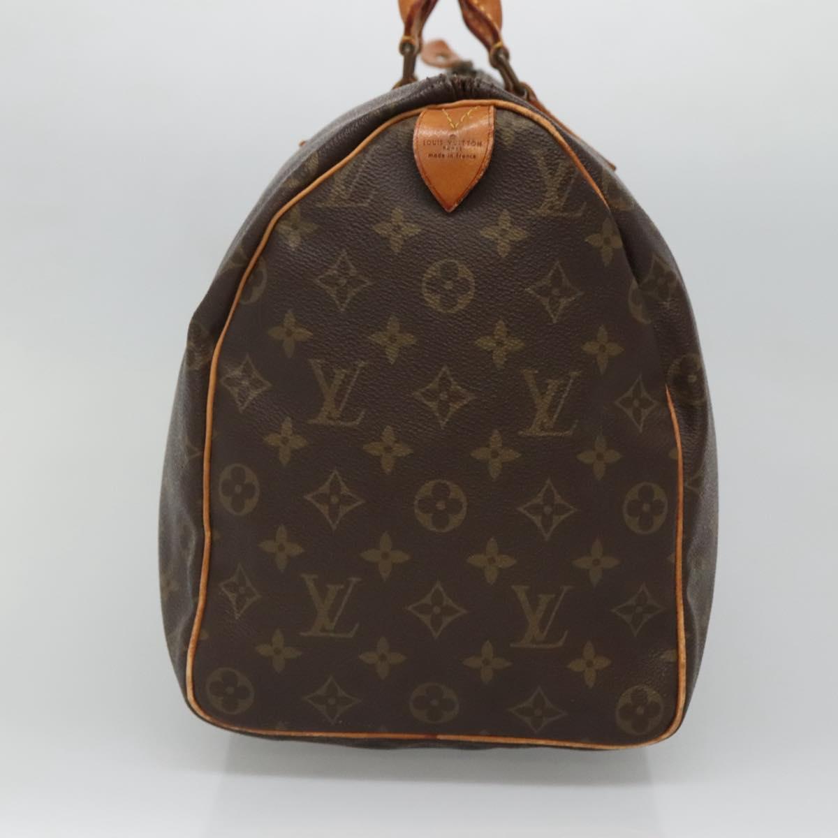 LOUIS VUITTON Monogram Speedy 40 Hand Bag M41522 LV Auth 131600