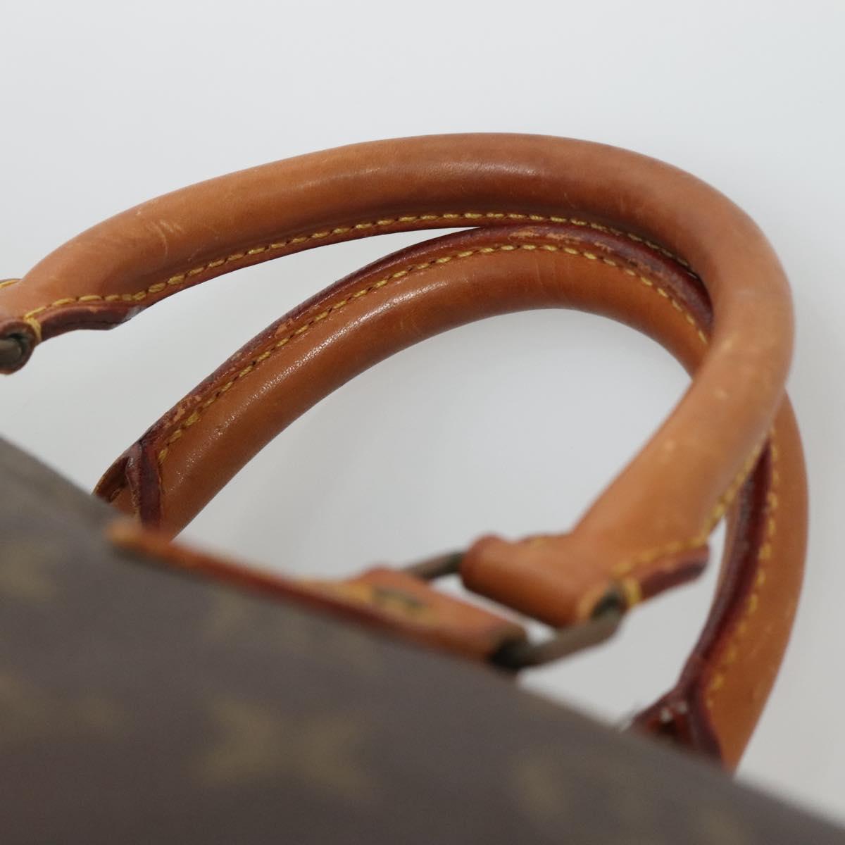 LOUIS VUITTON Monogram Speedy 40 Hand Bag M41522 LV Auth 131600
