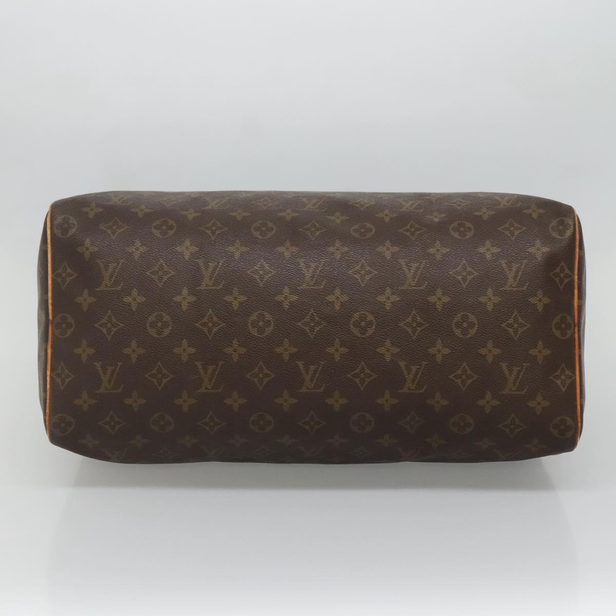 LOUIS VUITTON Monogram Speedy 40 Hand Bag M41522 LV Auth 131600