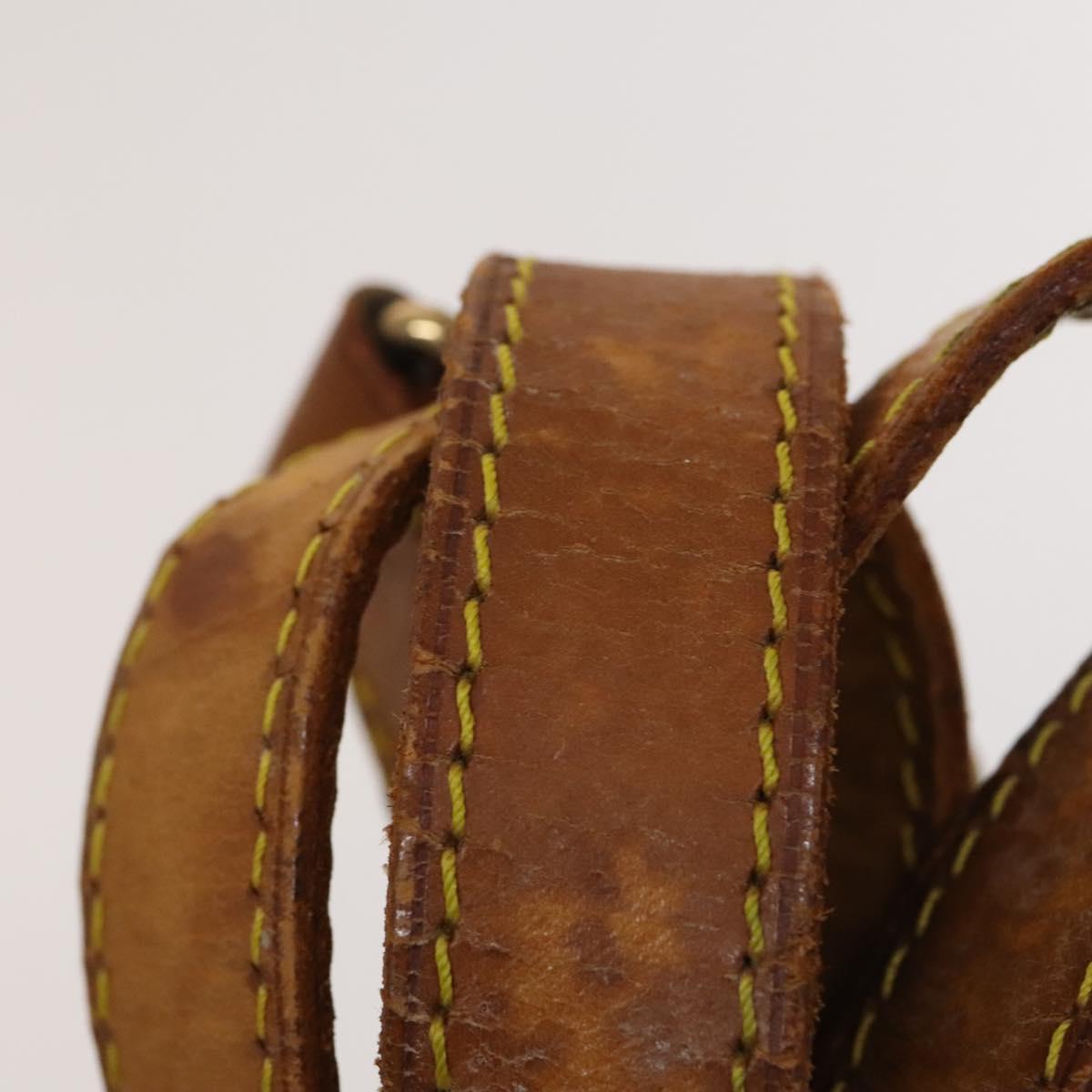 LOUIS VUITTON Monogram Keepall Bandouliere 55 Boston Bag M41414 LV Auth 131601