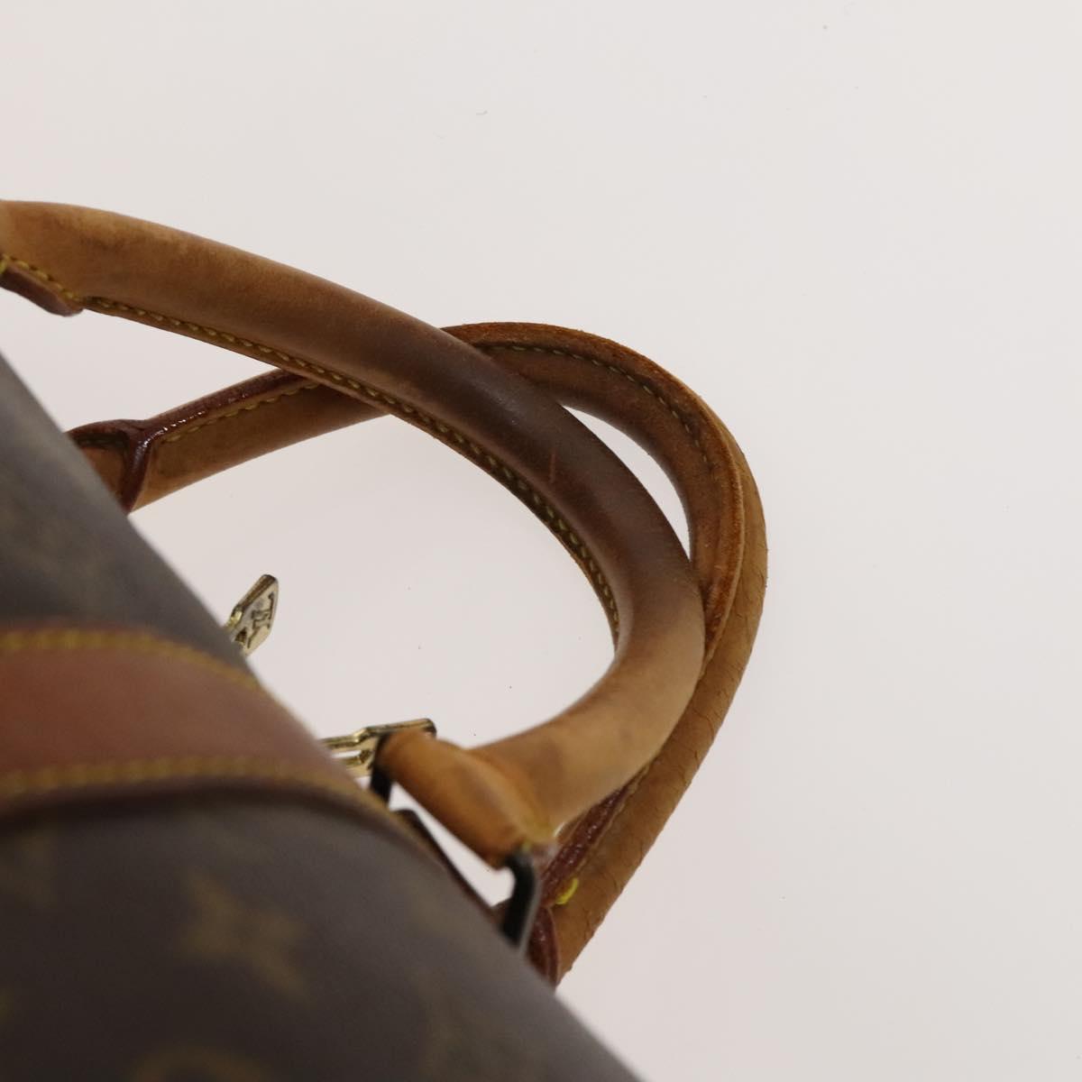 LOUIS VUITTON Monogram Keepall Bandouliere 55 Boston Bag M41414 LV Auth 131601