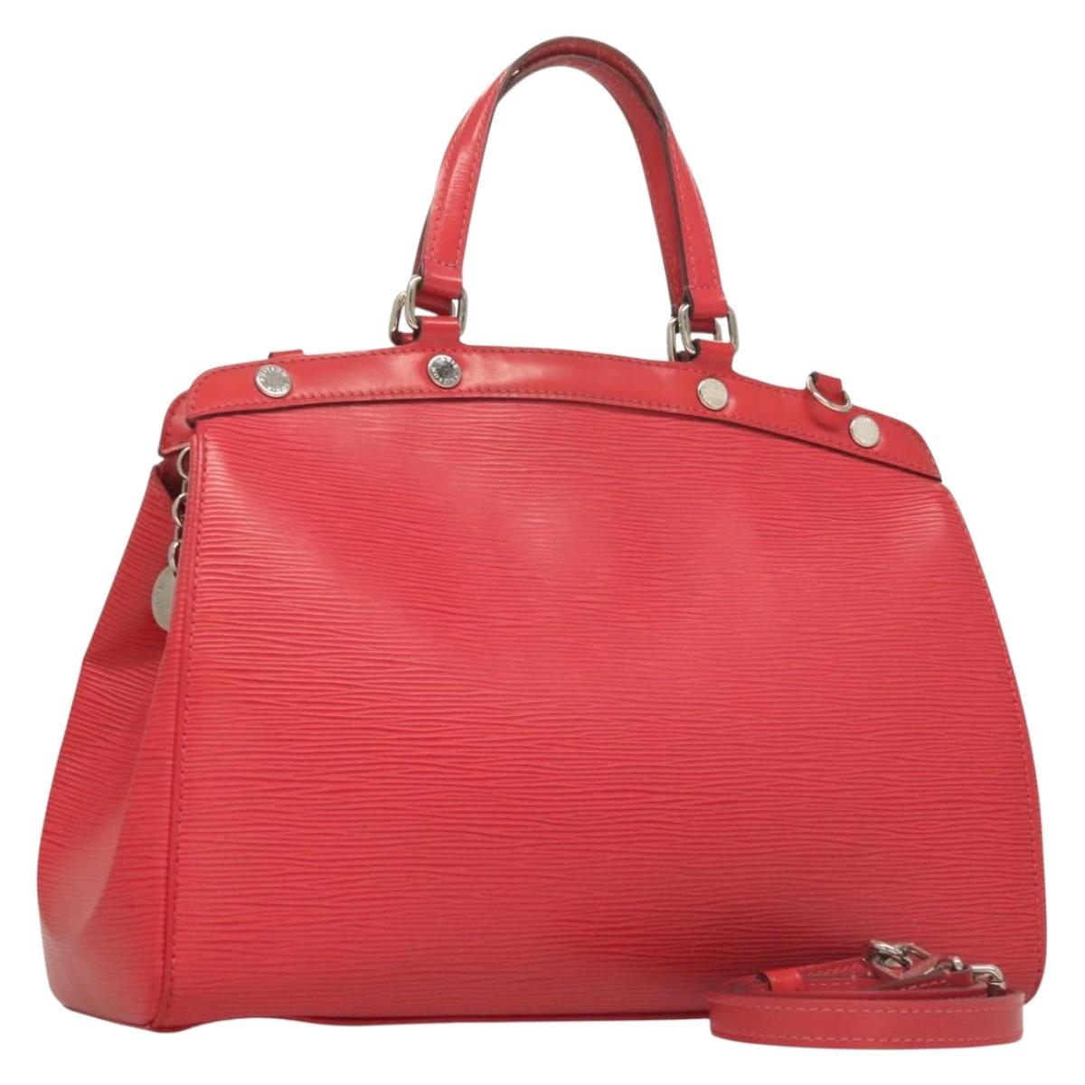 LOUIS VUITTON Epi Blair MM Hand Bag 2way Car Mine M4030E LV Auth 131624