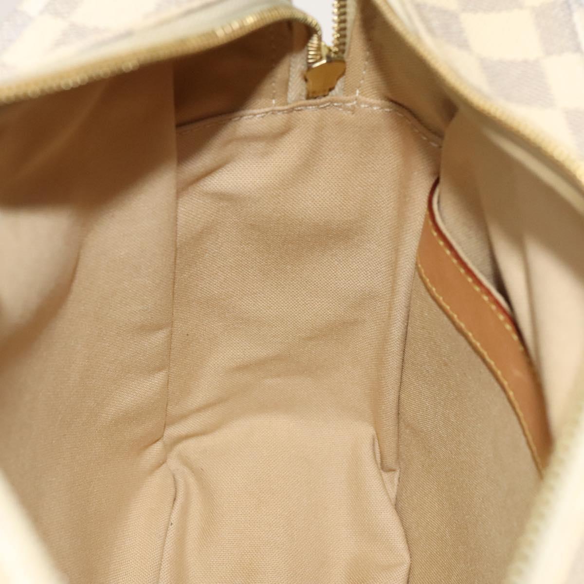 LOUIS VUITTON Damier Azur Naviglio Shoulder Bag N51189 LV Auth 131659