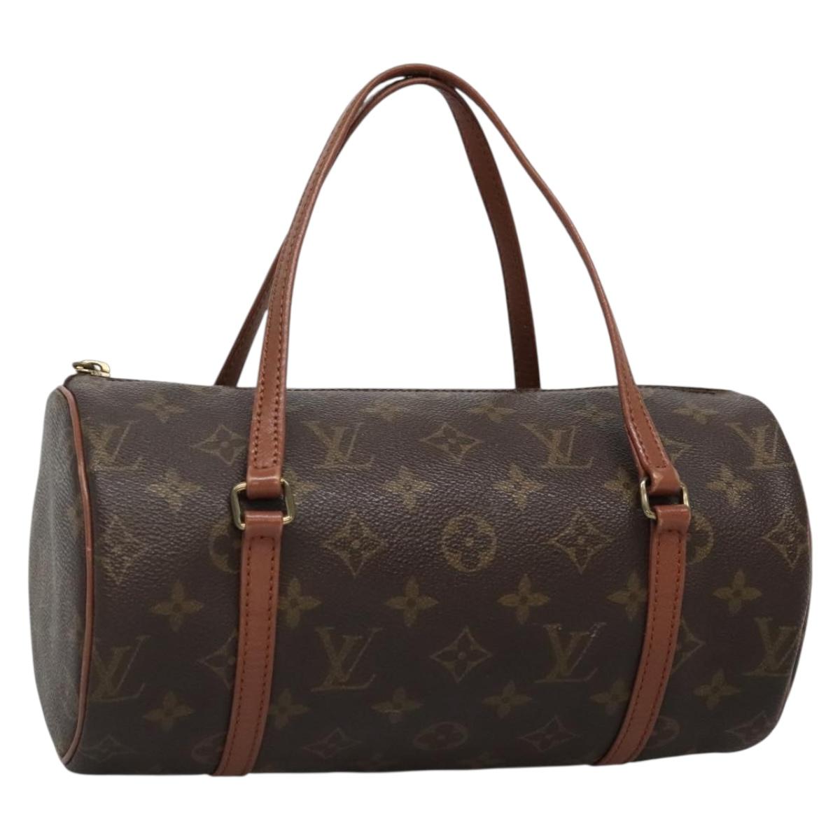 LOUIS VUITTON Monogram Papillon 26 Hand Bag M51386 LV Auth 131675