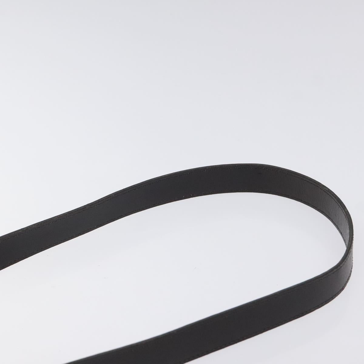 Christian Dior Trotter Canvas Shoulder Bag Brown Auth 131685