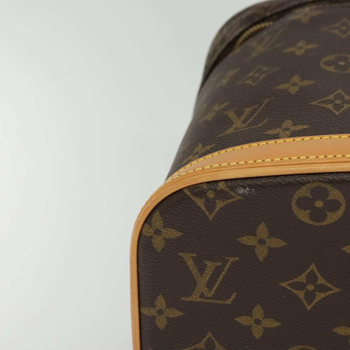 LOUIS VUITTON Monogram Nice Hand Bag 2way M47280 LV Auth 131714