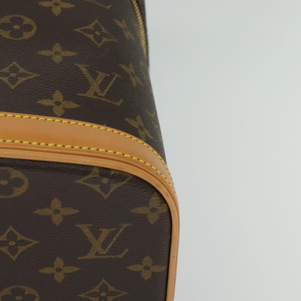 LOUIS VUITTON Monogram Nice Hand Bag 2way M47280 LV Auth 131714