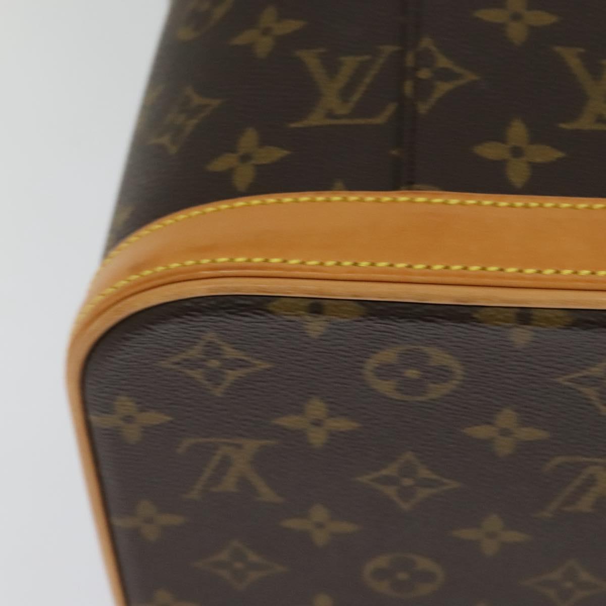 LOUIS VUITTON Monogram Nice Hand Bag 2way M47280 LV Auth 131714