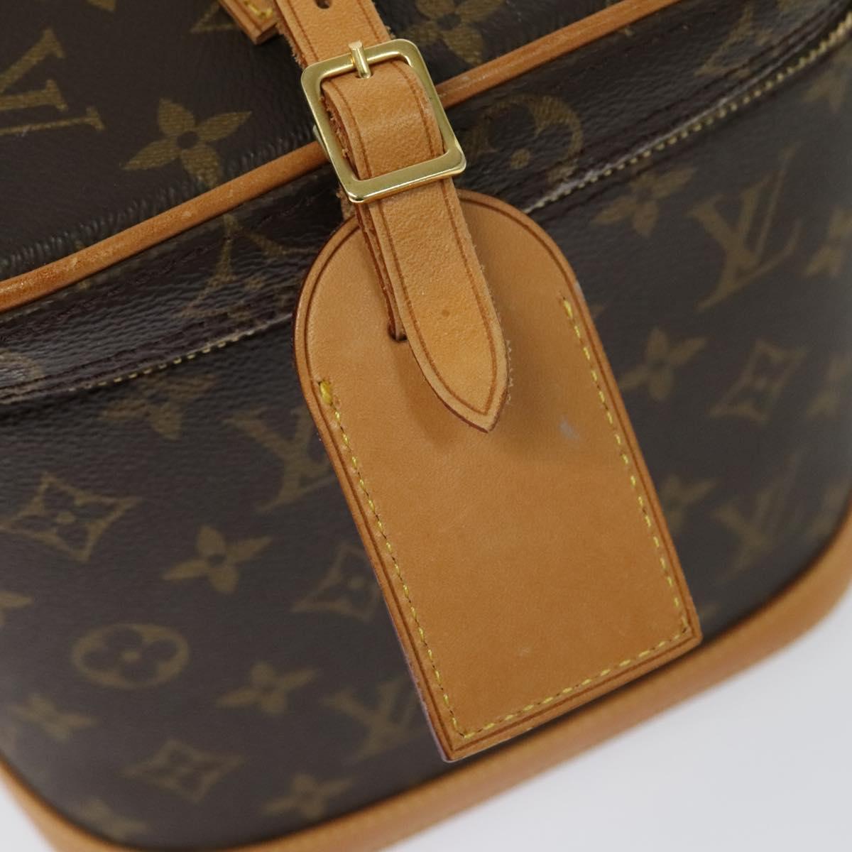 LOUIS VUITTON Monogram Nice Hand Bag 2way M47280 LV Auth 131714