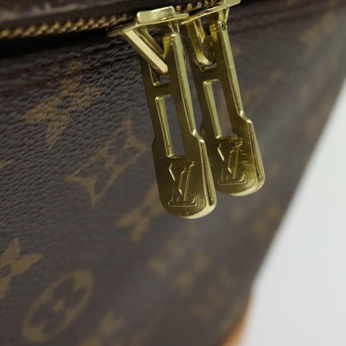 LOUIS VUITTON Monogram Nice Hand Bag 2way M47280 LV Auth 131714