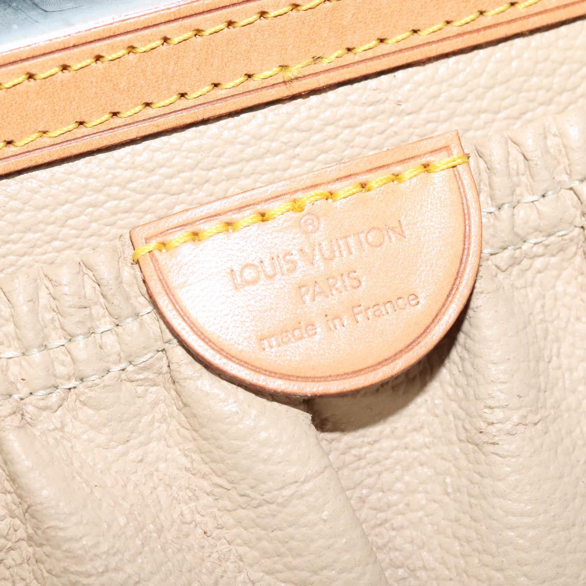 LOUIS VUITTON Monogram Nice Hand Bag 2way M47280 LV Auth 131714