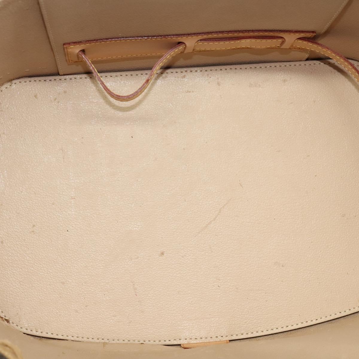LOUIS VUITTON Monogram Nice Hand Bag 2way M47280 LV Auth 131714