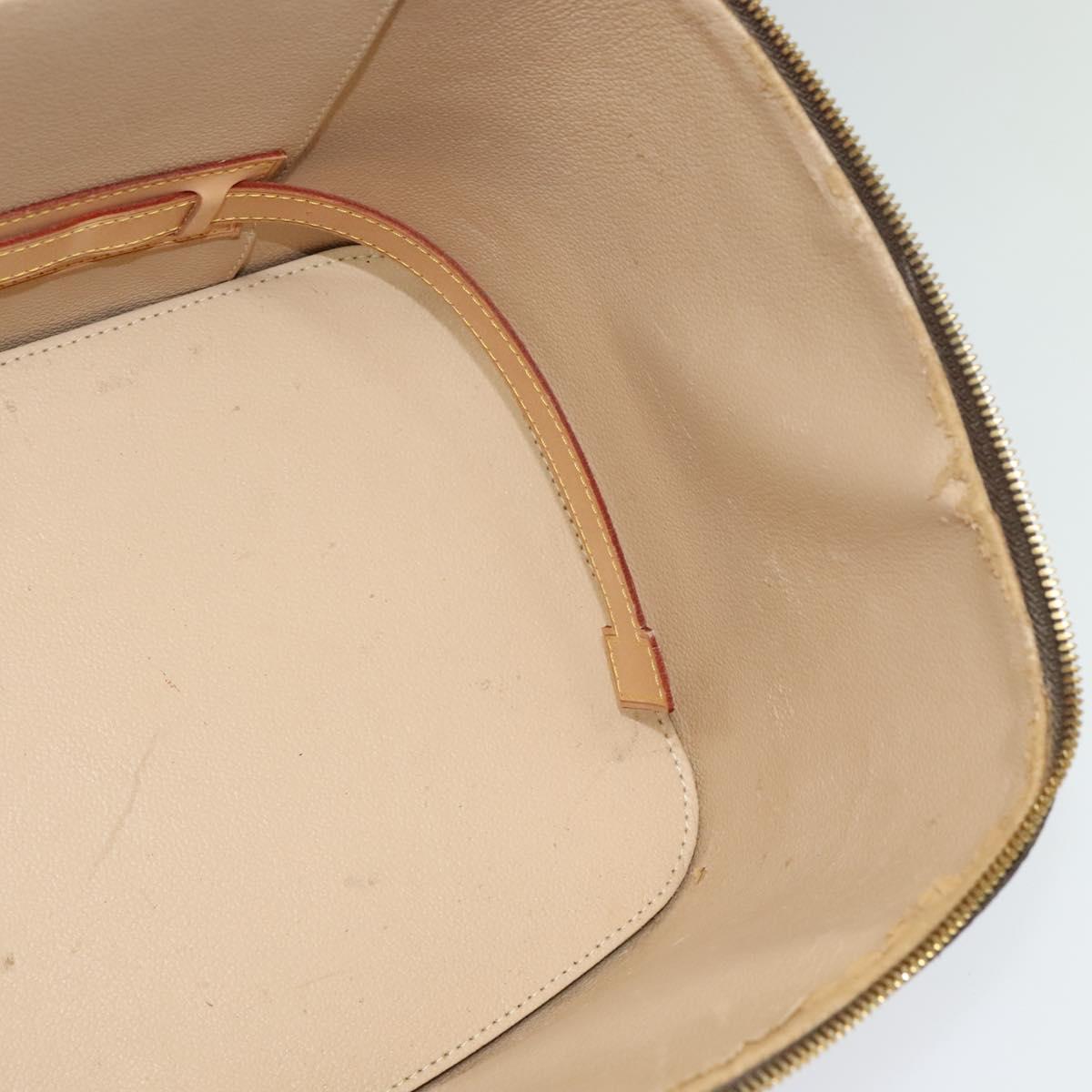 LOUIS VUITTON Monogram Nice Hand Bag 2way M47280 LV Auth 131714