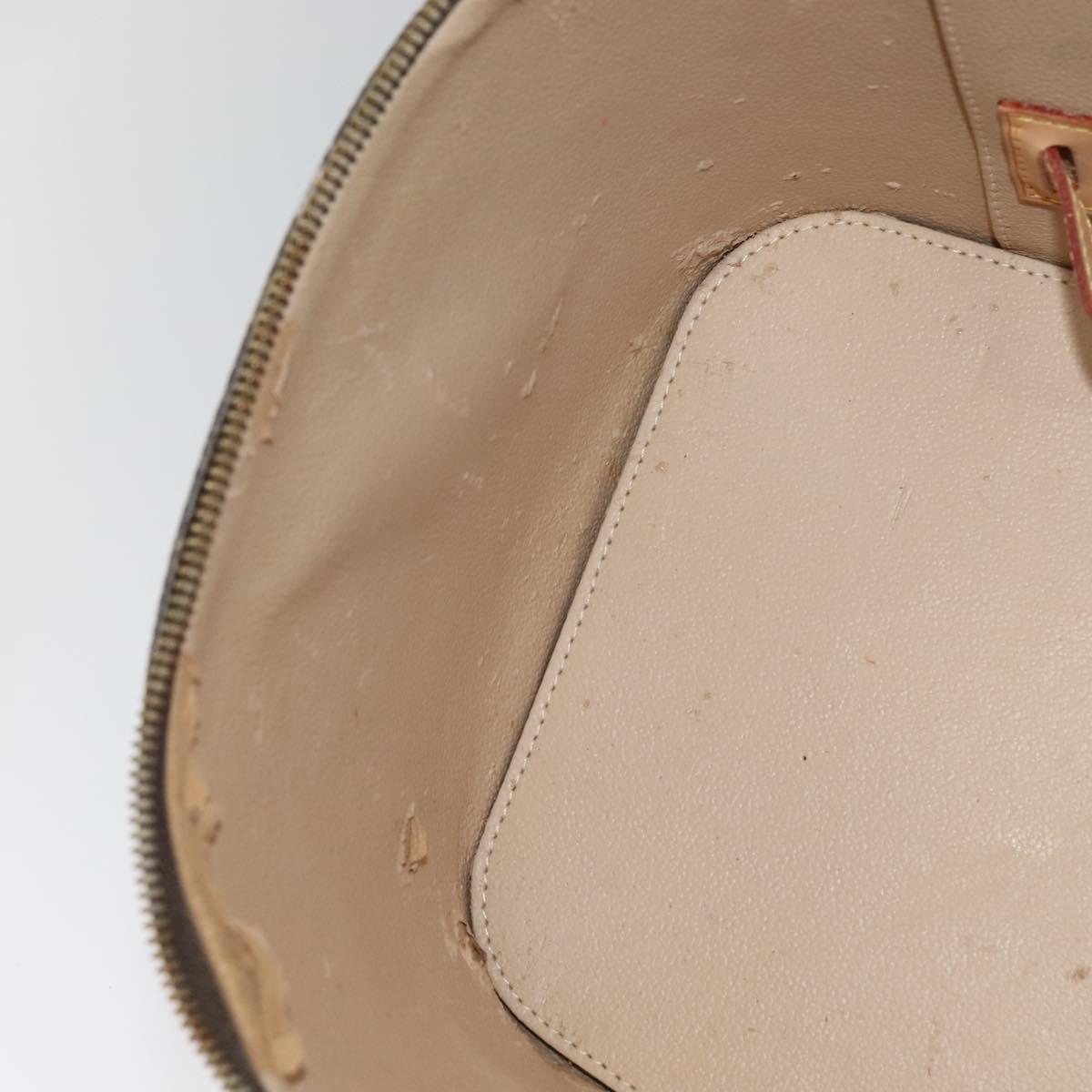 LOUIS VUITTON Monogram Nice Hand Bag 2way M47280 LV Auth 131714