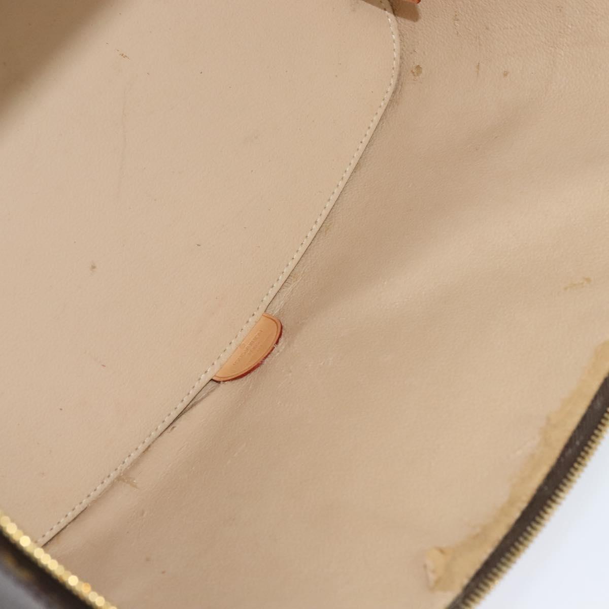LOUIS VUITTON Monogram Nice Hand Bag 2way M47280 LV Auth 131714