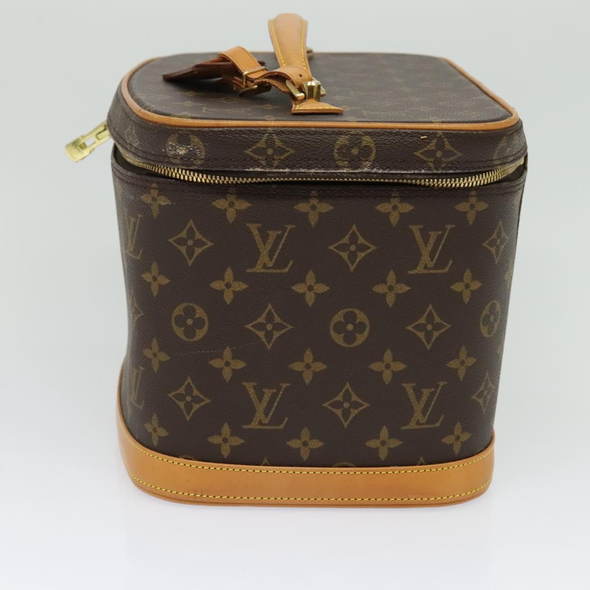 LOUIS VUITTON Monogram Nice Hand Bag 2way M47280 LV Auth 131714