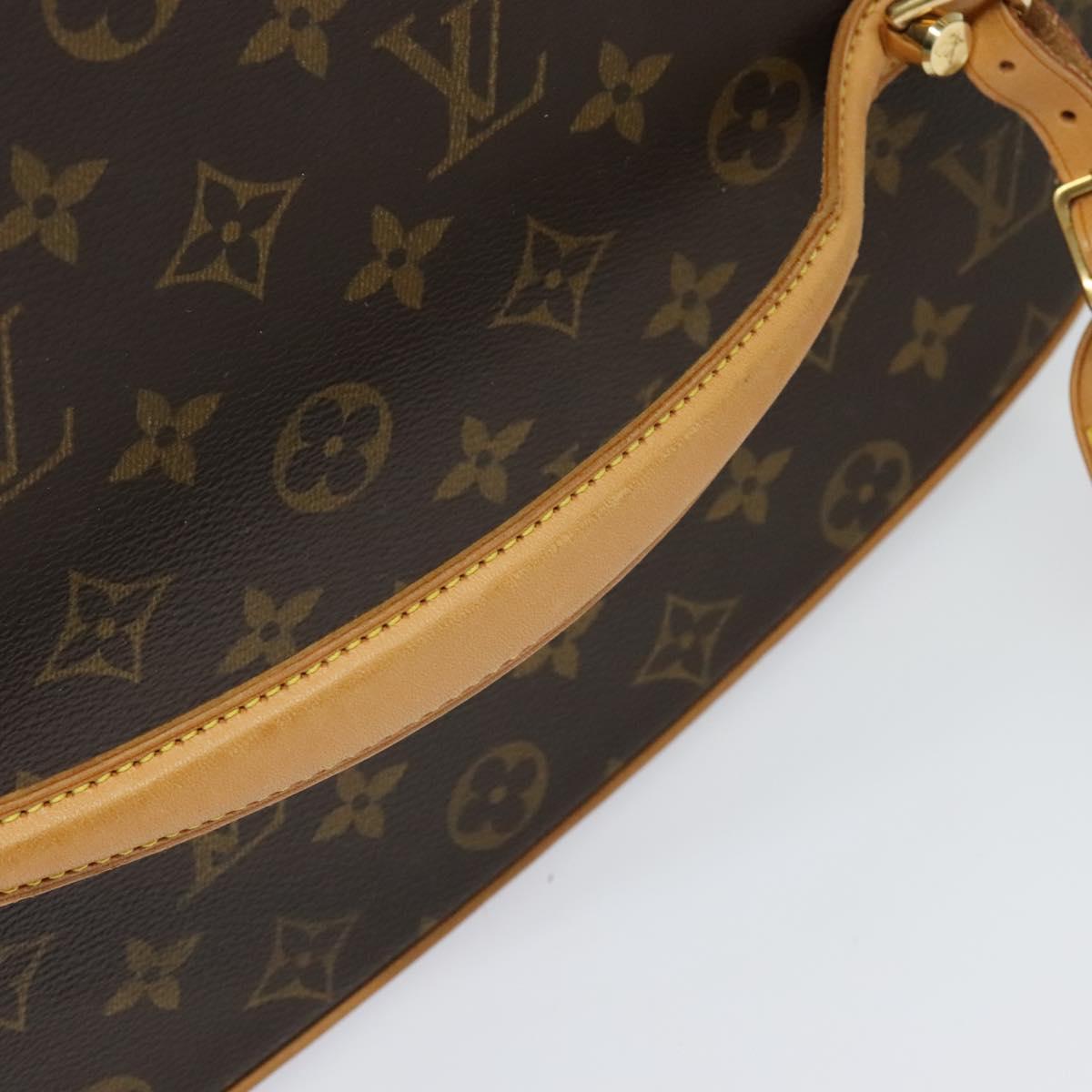 LOUIS VUITTON Monogram Nice Hand Bag 2way M47280 LV Auth 131714