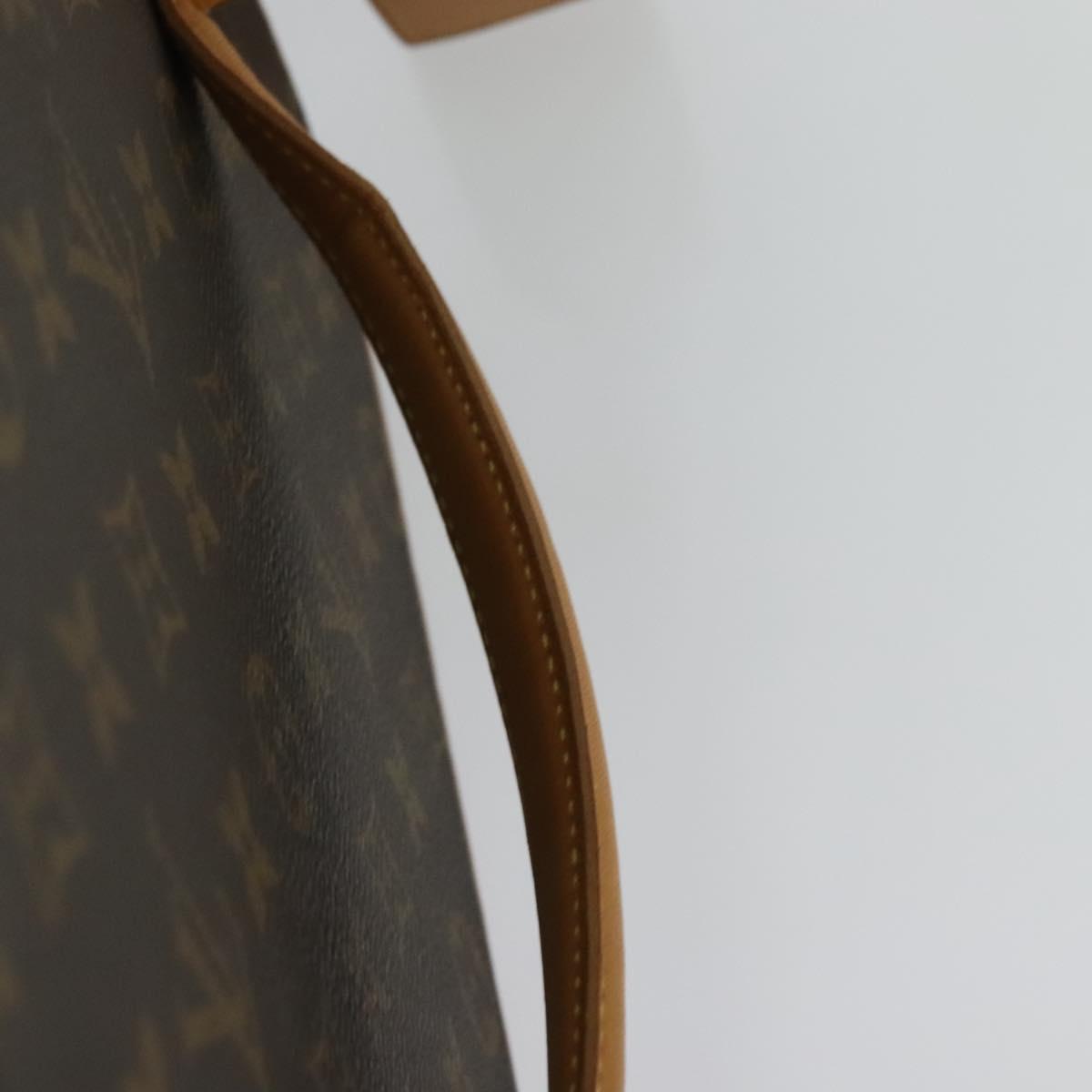 LOUIS VUITTON Monogram Nice Hand Bag 2way M47280 LV Auth 131714