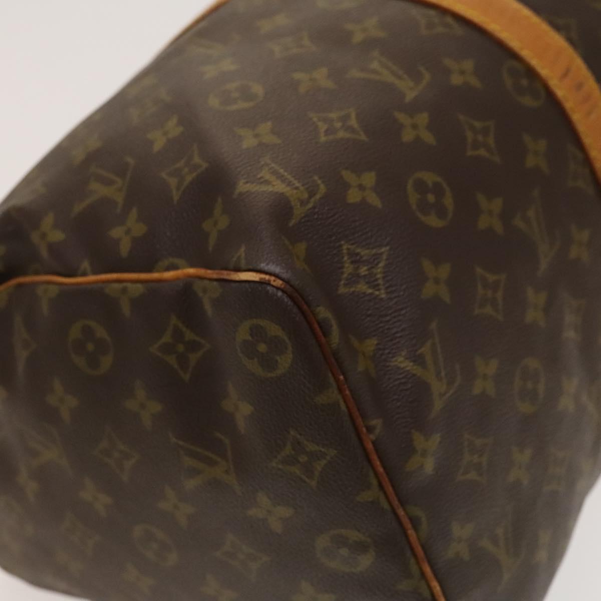 LOUIS VUITTON Monogram Keepall 45 Boston Bag M41428 LV Auth 131758