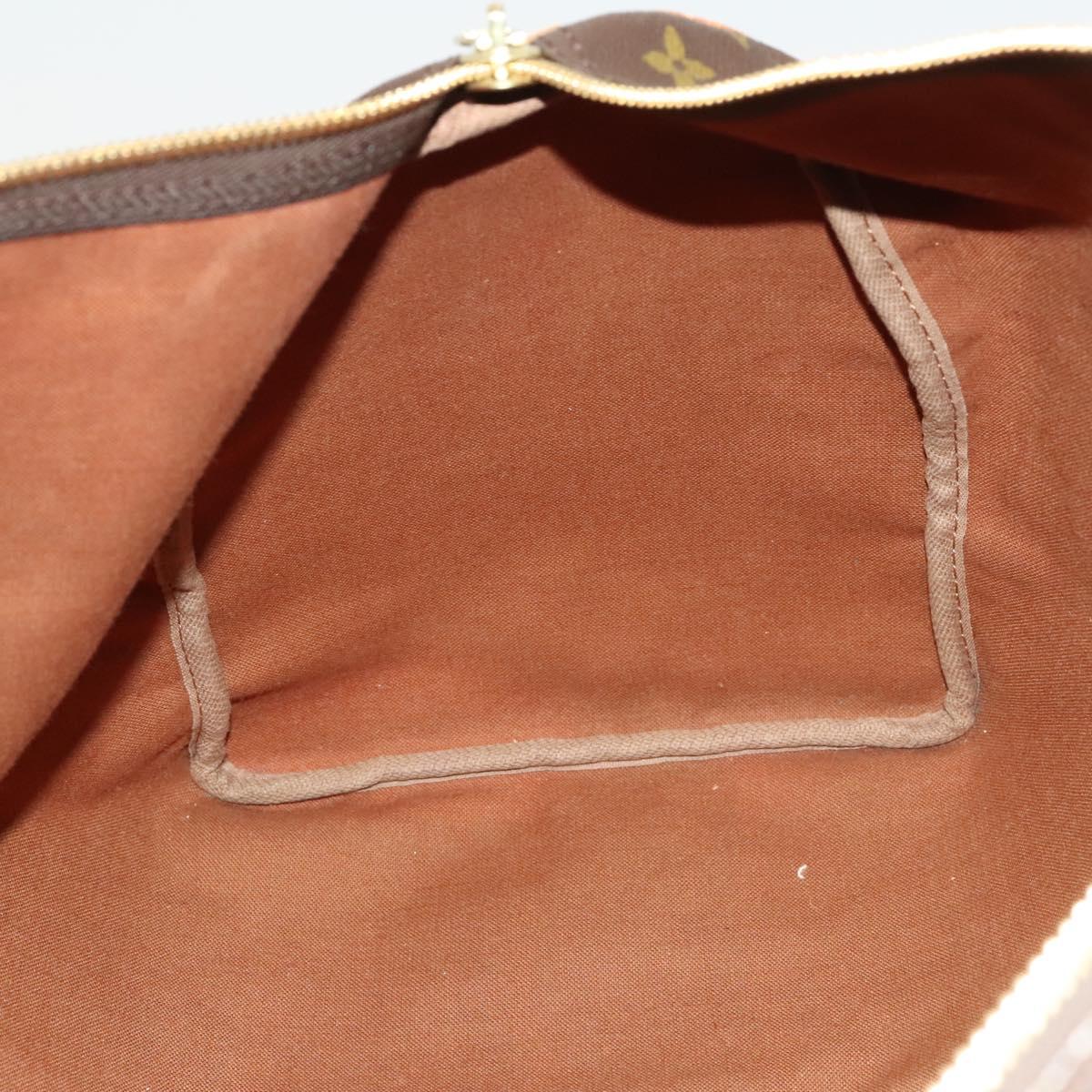 LOUIS VUITTON Monogram Keepall 45 Boston Bag M41428 LV Auth 131758