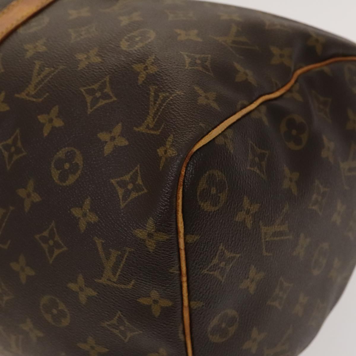 LOUIS VUITTON Monogram Keepall 45 Boston Bag M41428 LV Auth 131759