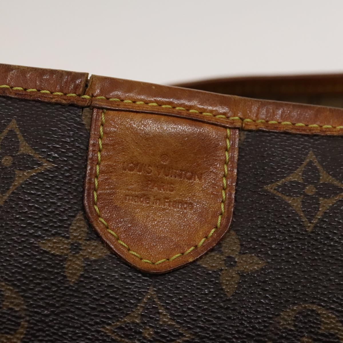 LOUIS VUITTON Monogram Delightful GM Shoulder Bag M40354 LV Auth 131764