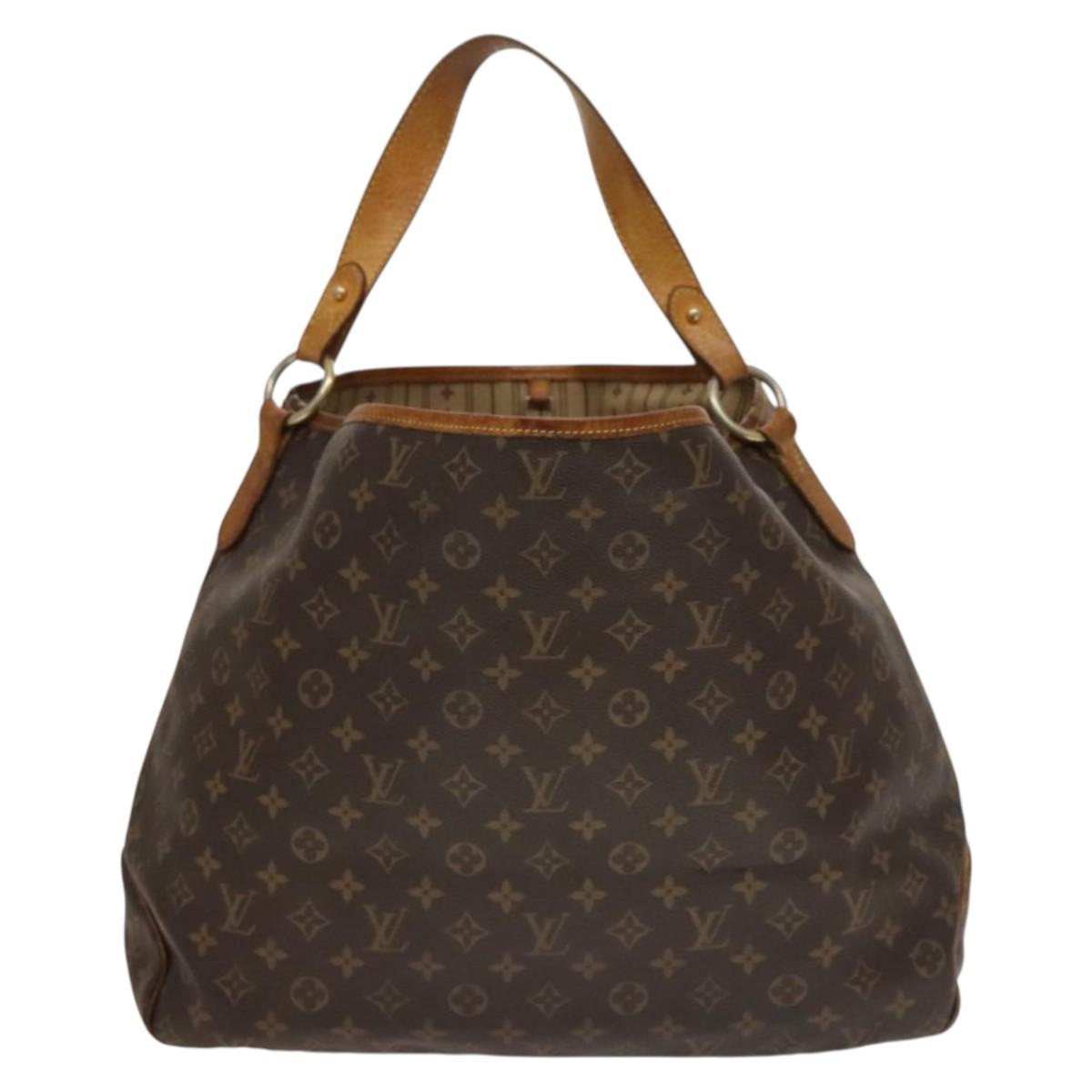 LOUIS VUITTON Monogram Delightful GM Shoulder Bag M40354 LV Auth 131764