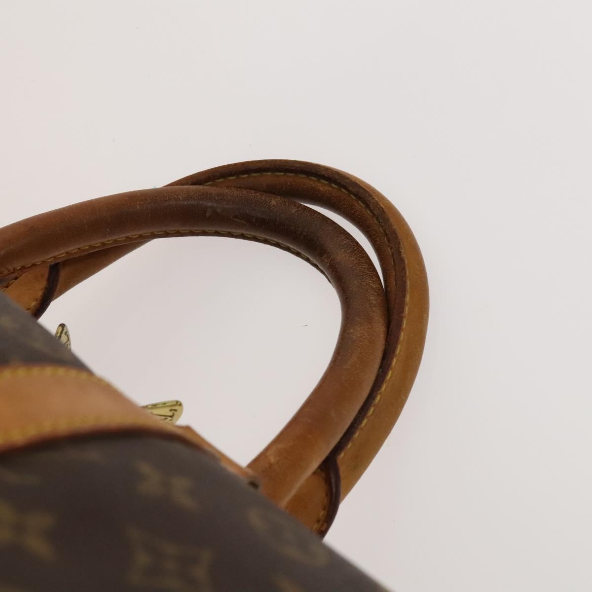 LOUIS VUITTON Monogram Keepall 55 Boston Bag M41424 LV Auth 131773