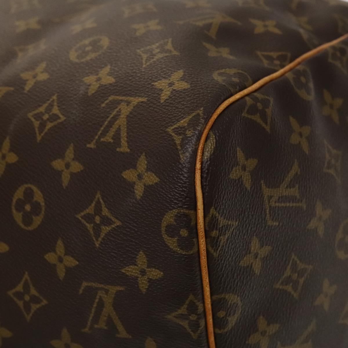 LOUIS VUITTON Monogram Keepall 55 Boston Bag M41424 LV Auth 131775