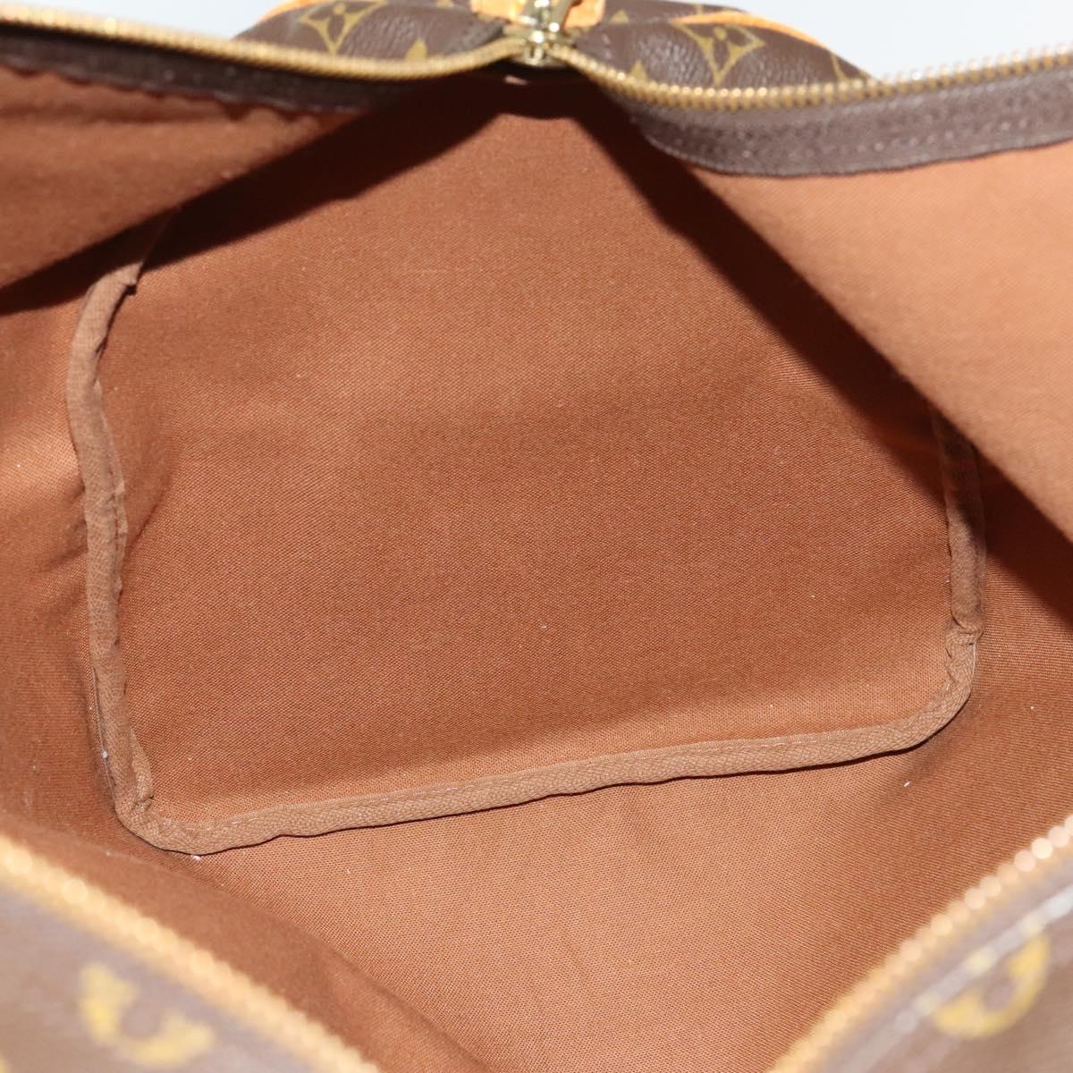 LOUIS VUITTON Monogram Keepall 55 Boston Bag M41424 LV Auth 131775