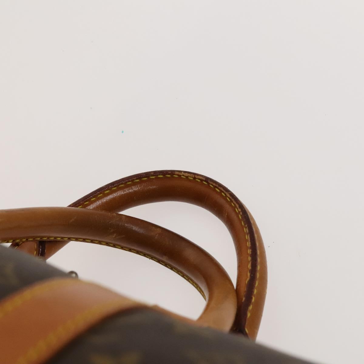 LOUIS VUITTON Monogram Keepall 55 Boston Bag M41424 LV Auth 131775
