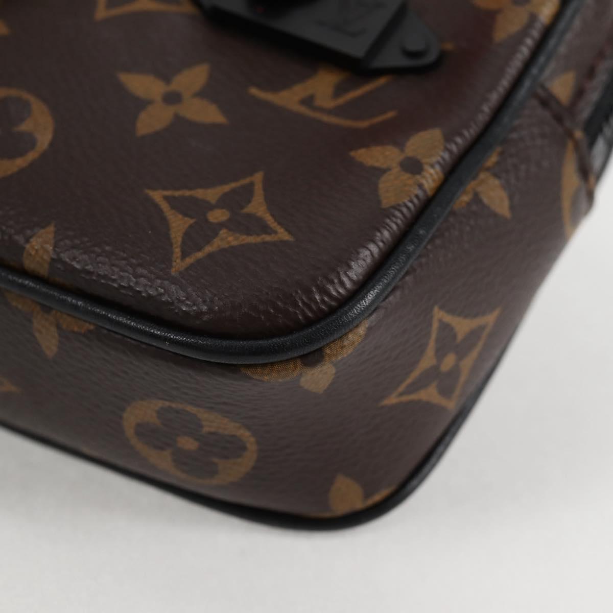 LOUIS VUITTON Monogram Solar Powered Ray Pochette Volga Bag M44482 Auth 131810M