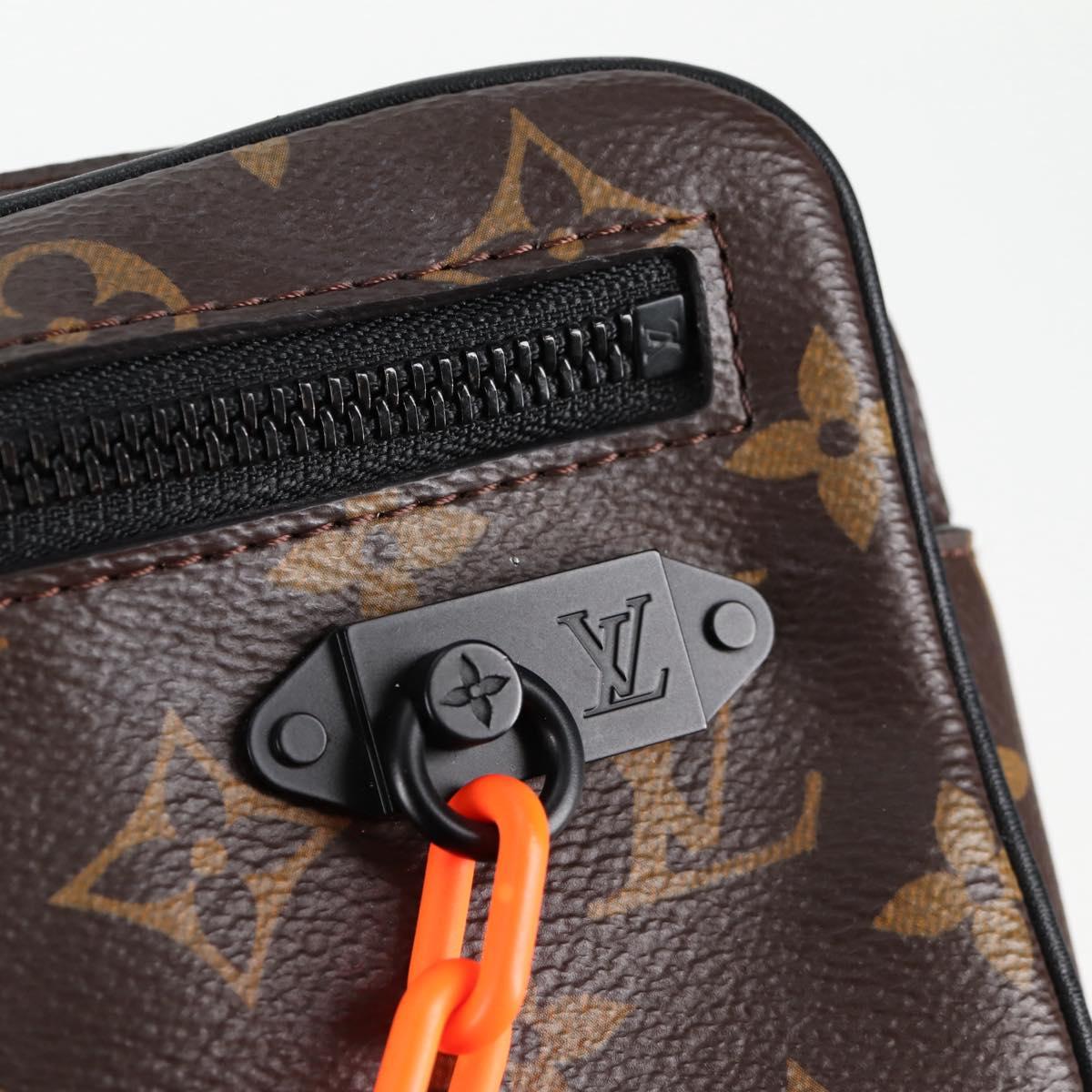 LOUIS VUITTON Monogram Solar Powered Ray Pochette Volga Bag M44482 Auth 131810M