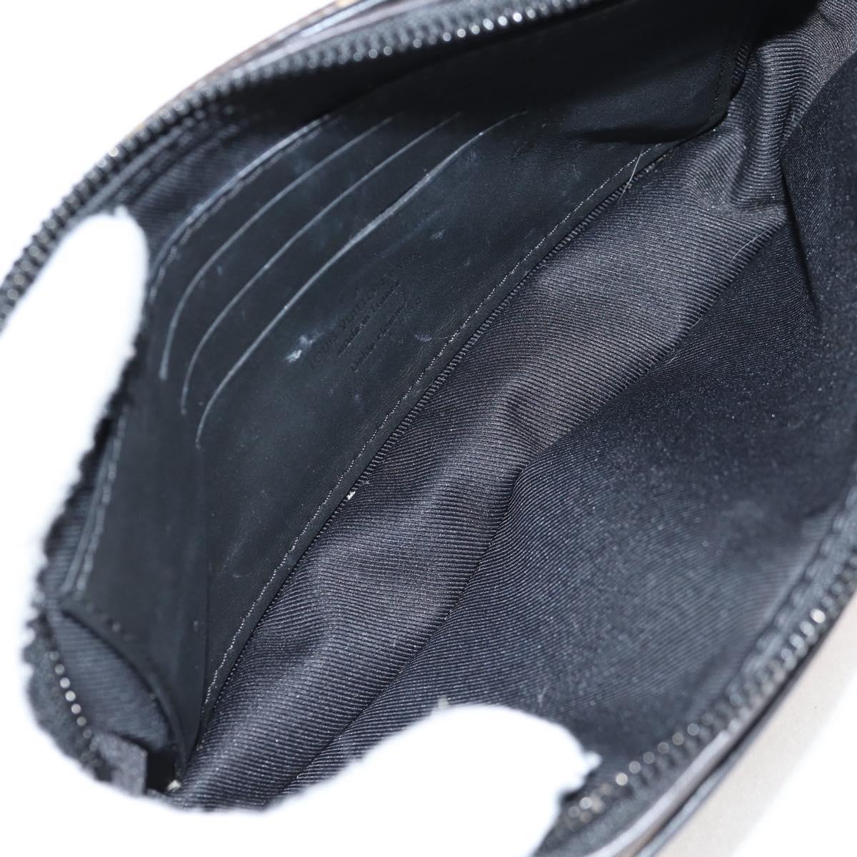 LOUIS VUITTON Monogram Solar Powered Ray Pochette Volga Bag M44482 Auth 131810M