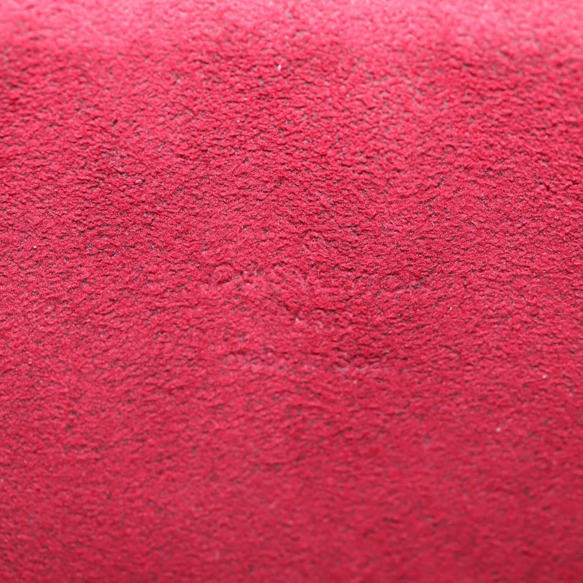 LOUIS VUITTON Multicolor Pochette Accessoires Pouch White M92649 LV Auth 131817V